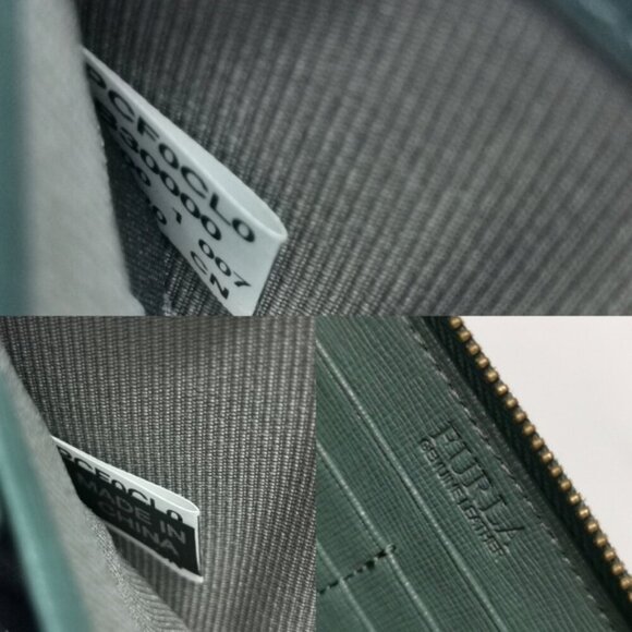 Furla Genuine Leather Zippy Long Wallet Cardholders - Picture 8 of 12